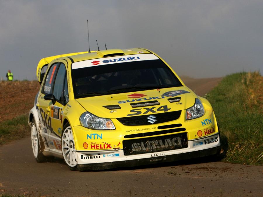  Suzuki SX4 WRC 2008 года  (фото 25 из 37)